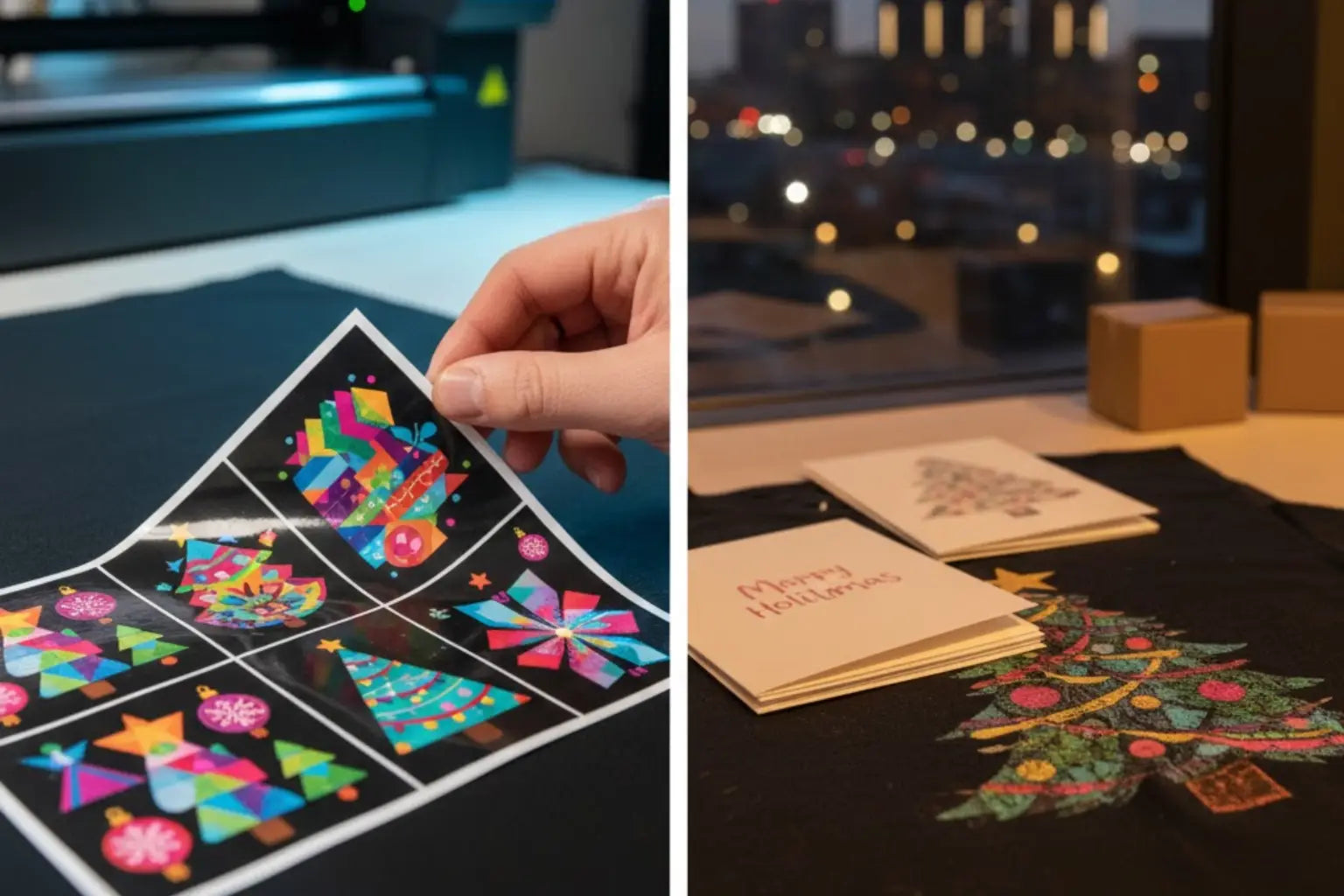 5 Reasons Why Christmas DTF Transfers Outsell Traditional Holiday Prints