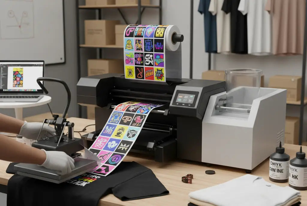A Beginner’s DTF Printing Glossary for Small Clothing Brands
