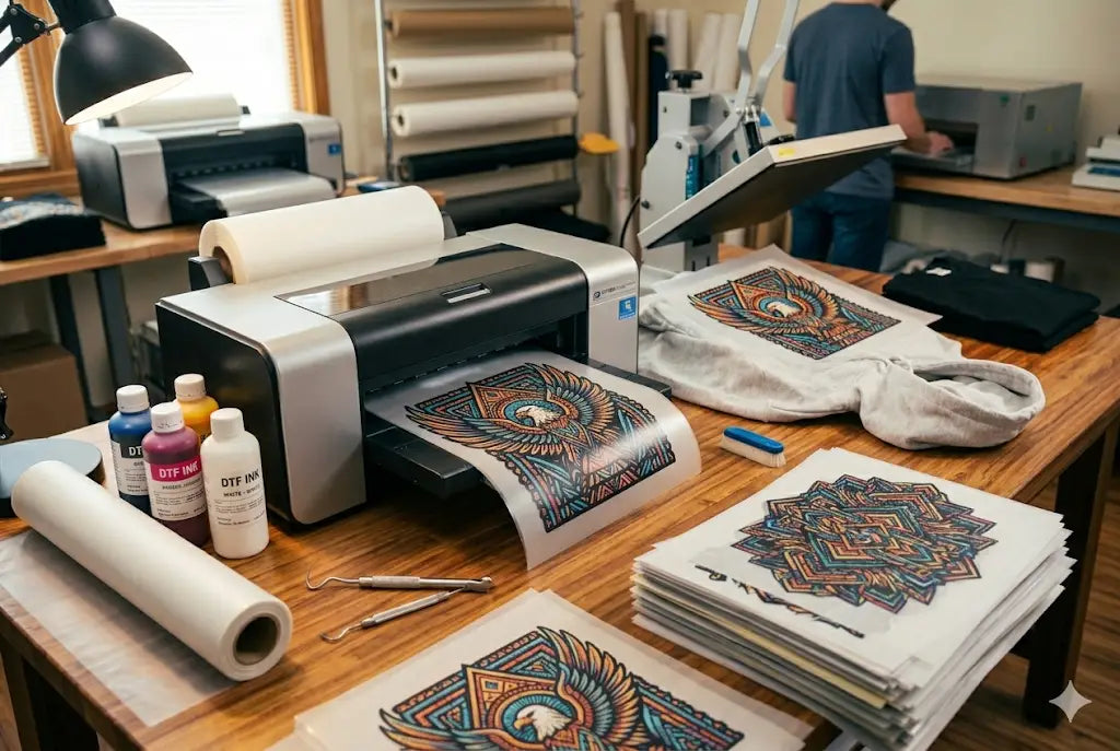 A Quick Guide to DTF Transfers and DTF Printing for Apparel Brands