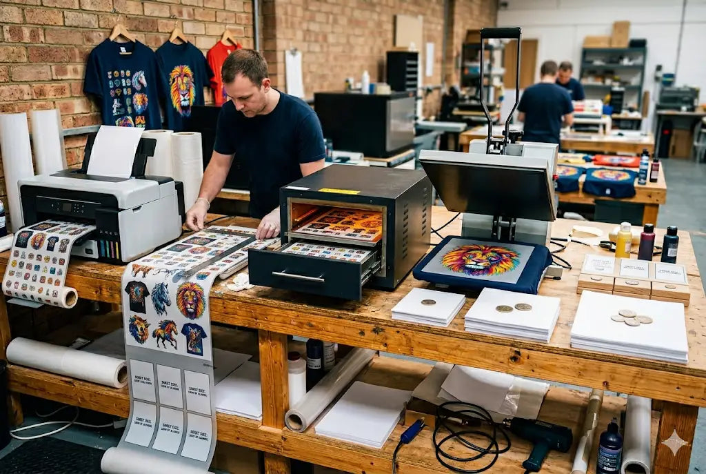 DTF Gang Sheet Pricing Guide for Louisville Print Shops