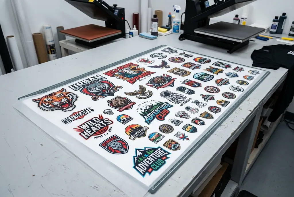 How to Fit More Logos, Chest Prints & Pocket Designs on One DTF Gang Sheet