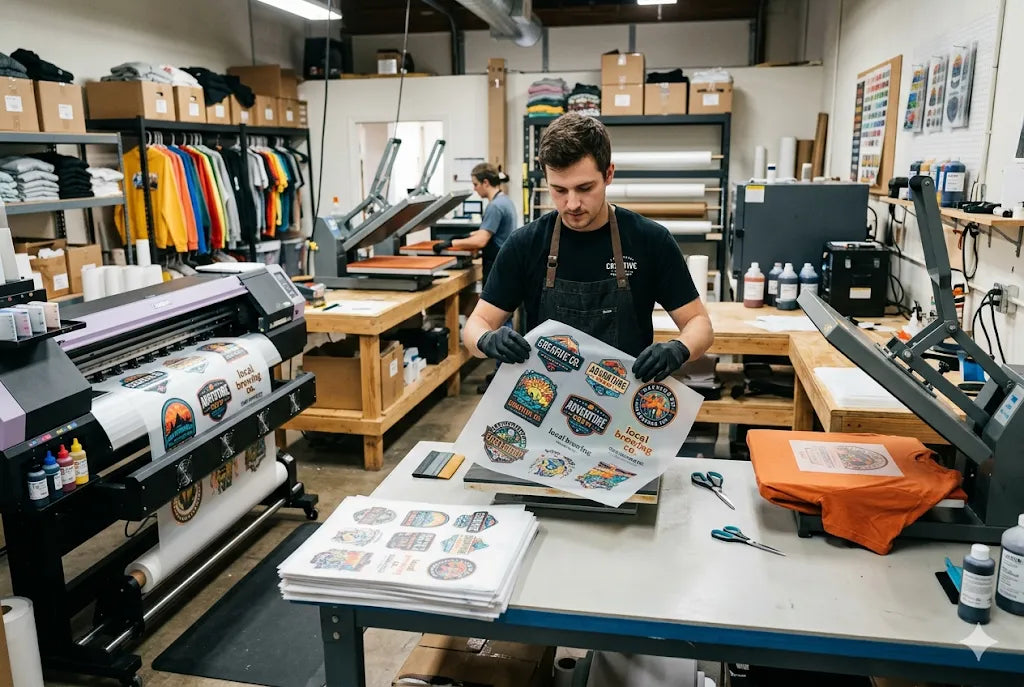 How to Scale Your Print Shop With Ready To Press DTF Gang Sheets