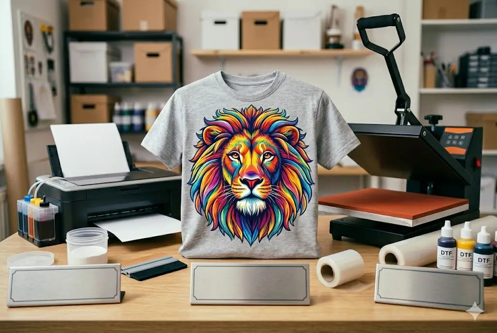 How to Start a DTF Print Business with Less Than 1K