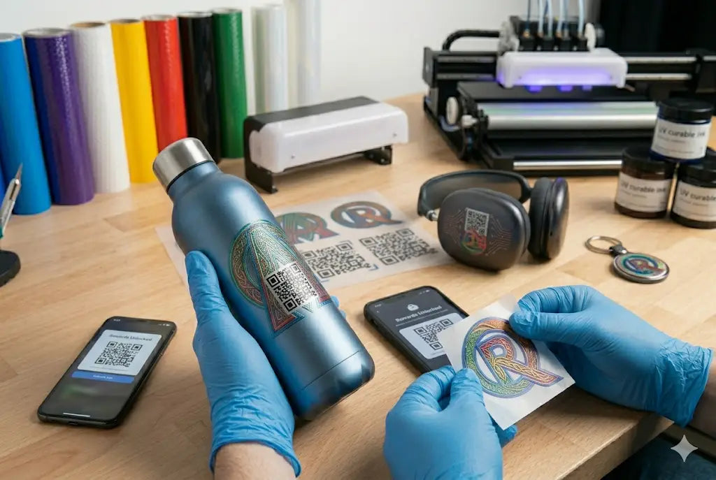 How to Use Custom UV DTF Transfers for Branding with QR Rewards in 3 Simple Steps