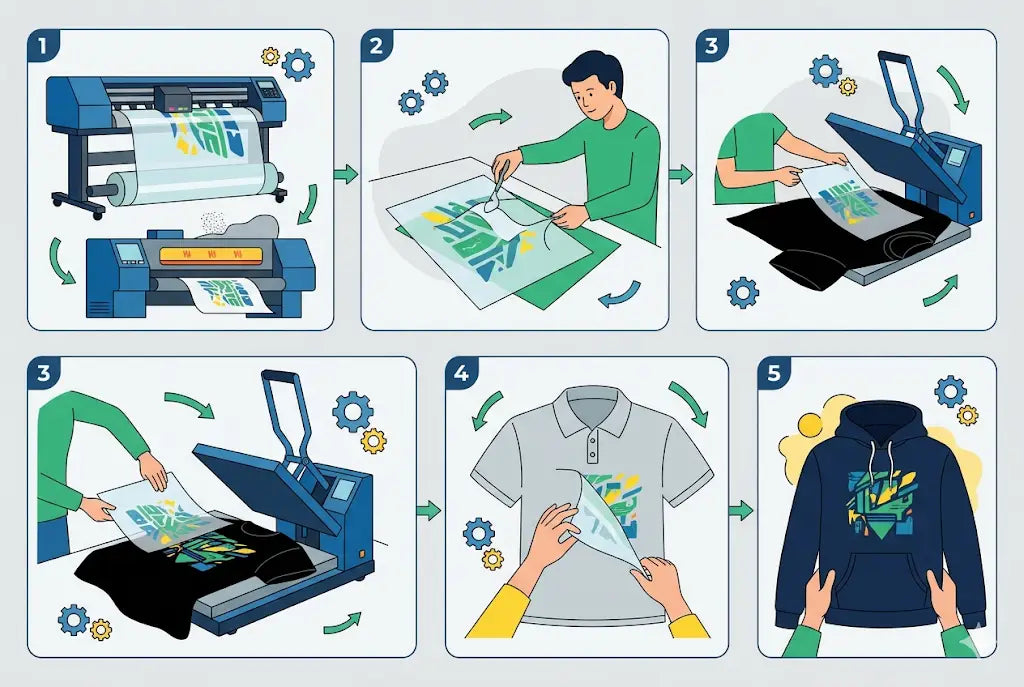 How to Use TPU with UV DTF Printing in 5 Simple Steps