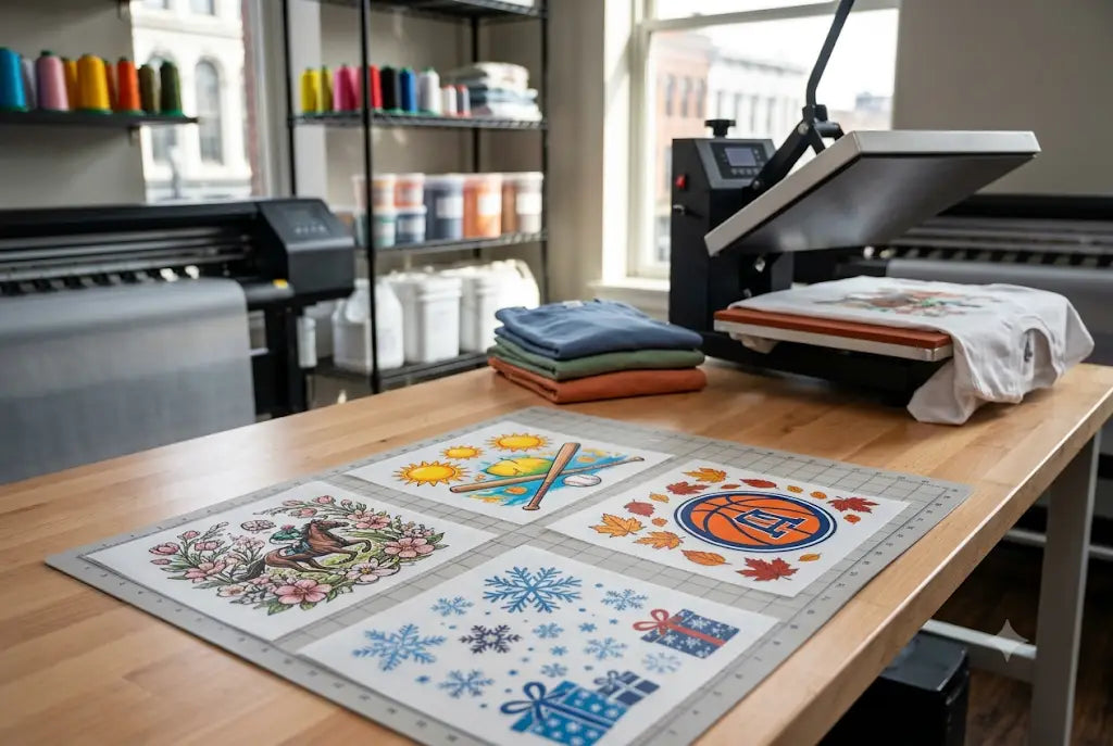 Seasonal DTF Transfer Prep: A Month-By-Month Planning Guide for Louisville Print Shops