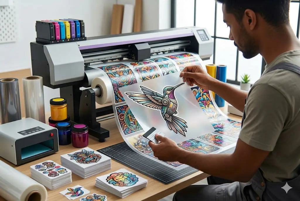 The One Success Factor Behind Every Successful UV DTF Sticker Business