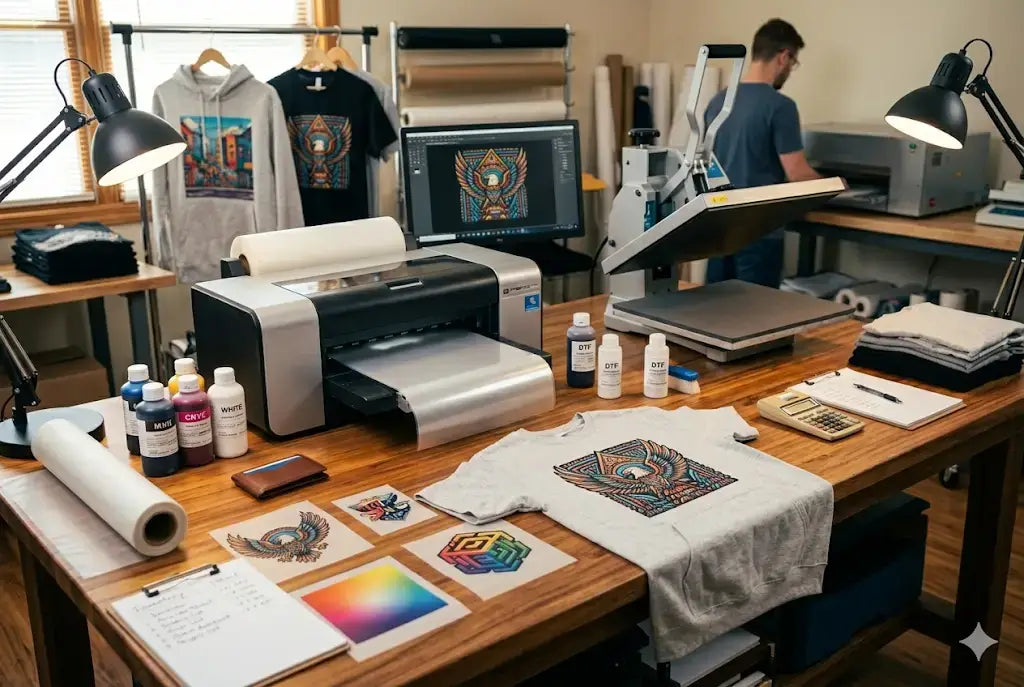 Understanding DTF Print Vibrancy in 3 Simple Steps