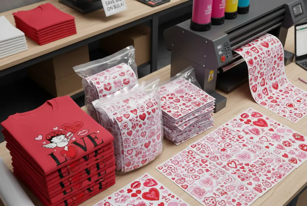 What Are Wholesale Valentine’s Day DTF Transfers and How Do They Cut Costs