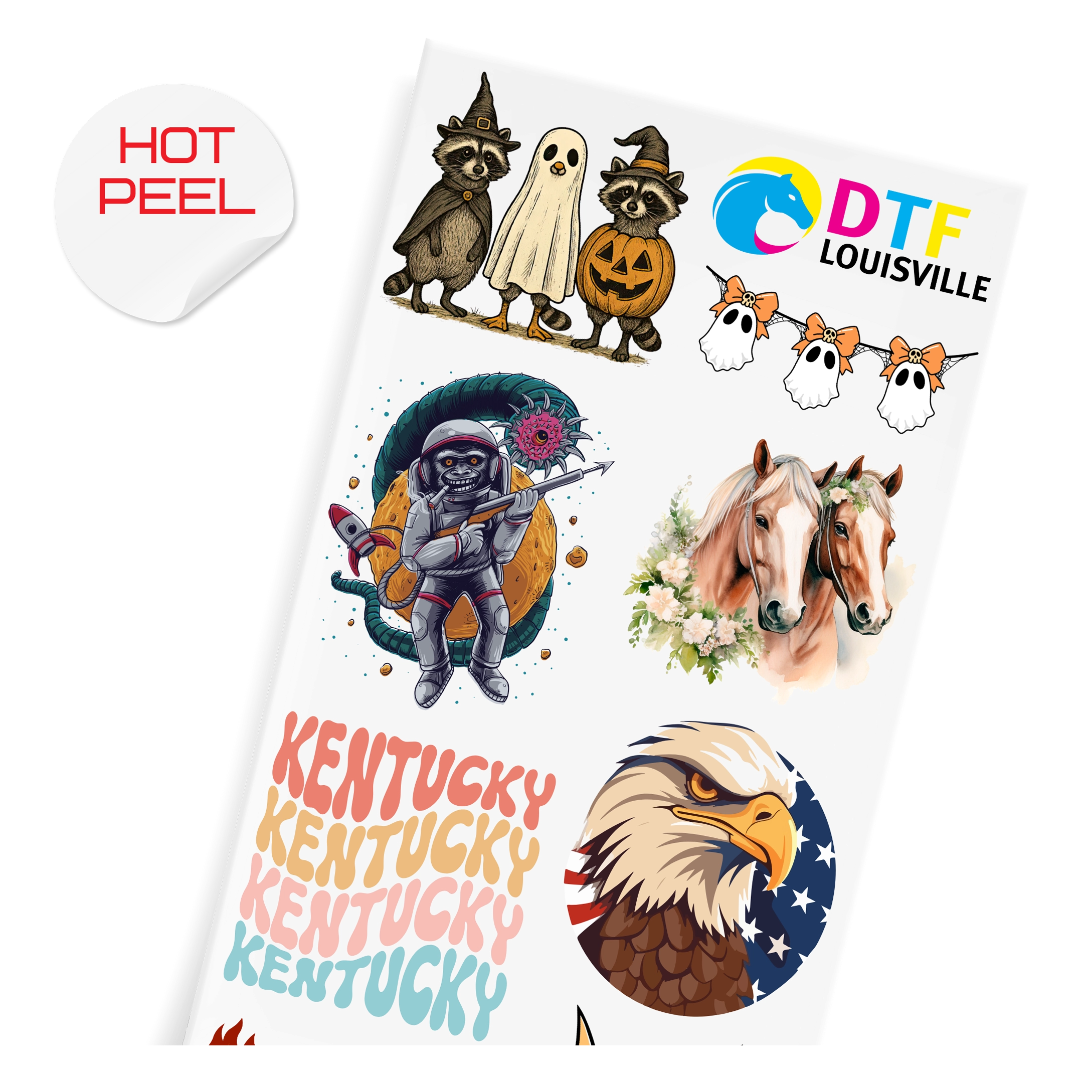 Custom Gang Sheet DTF - Upload a Pre-Made Sheet