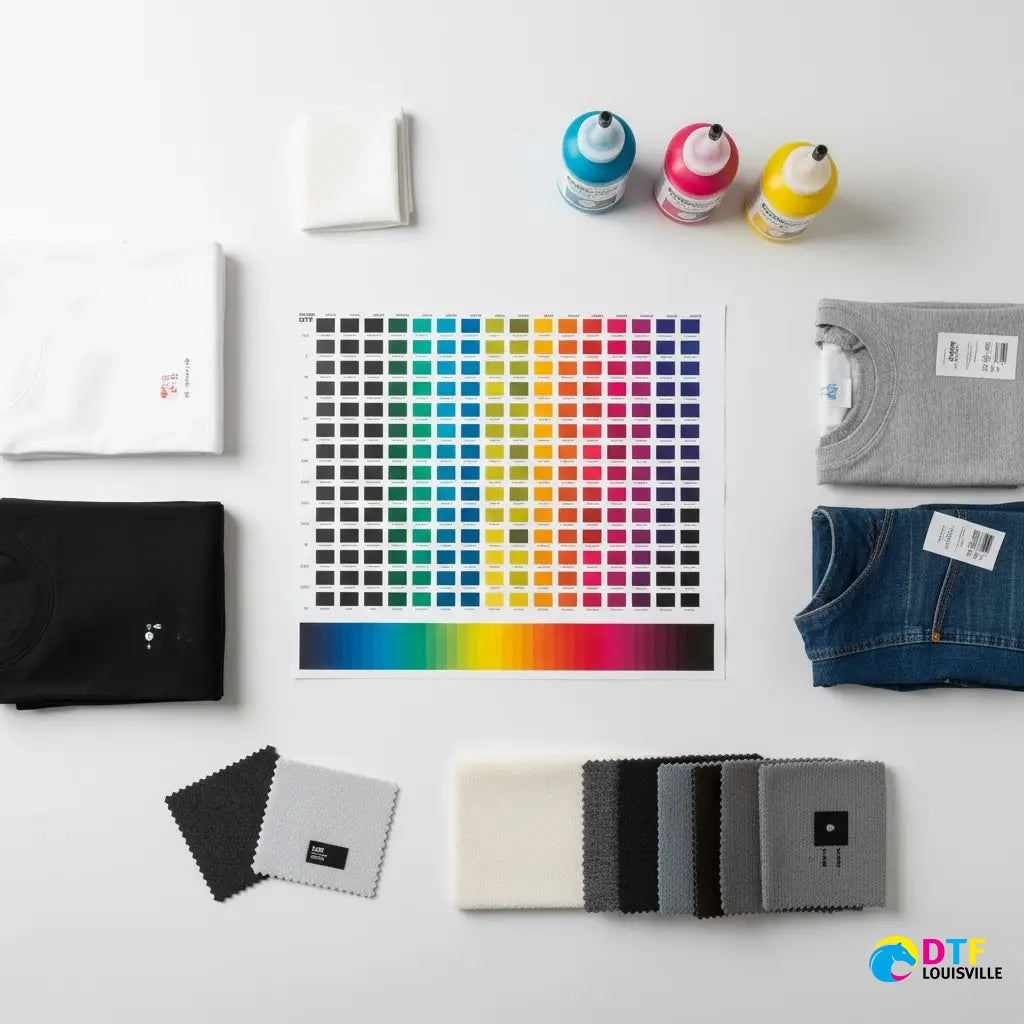 DTF Louisville Color Chart