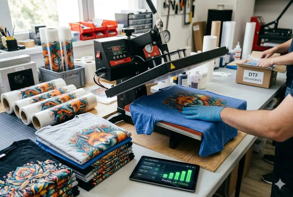3 Reasons Why DTF Printing Is Still Profitable in 2026