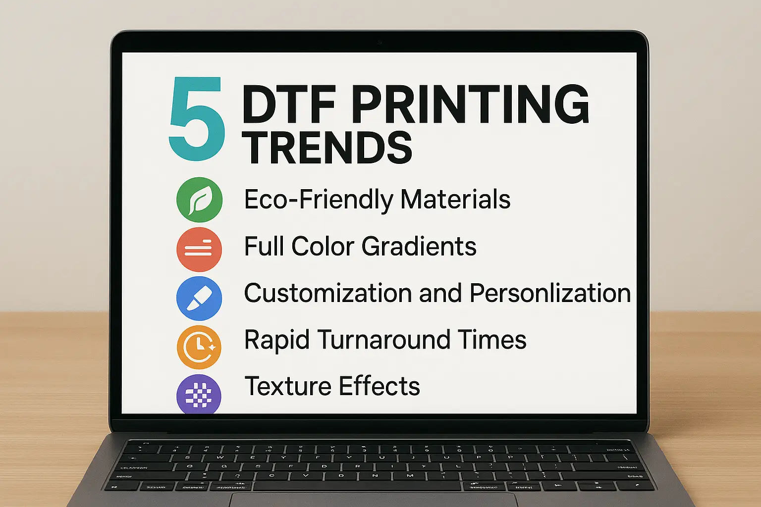 5 DTF Printing Trends in 2025 Small Brands Should Not Ignore