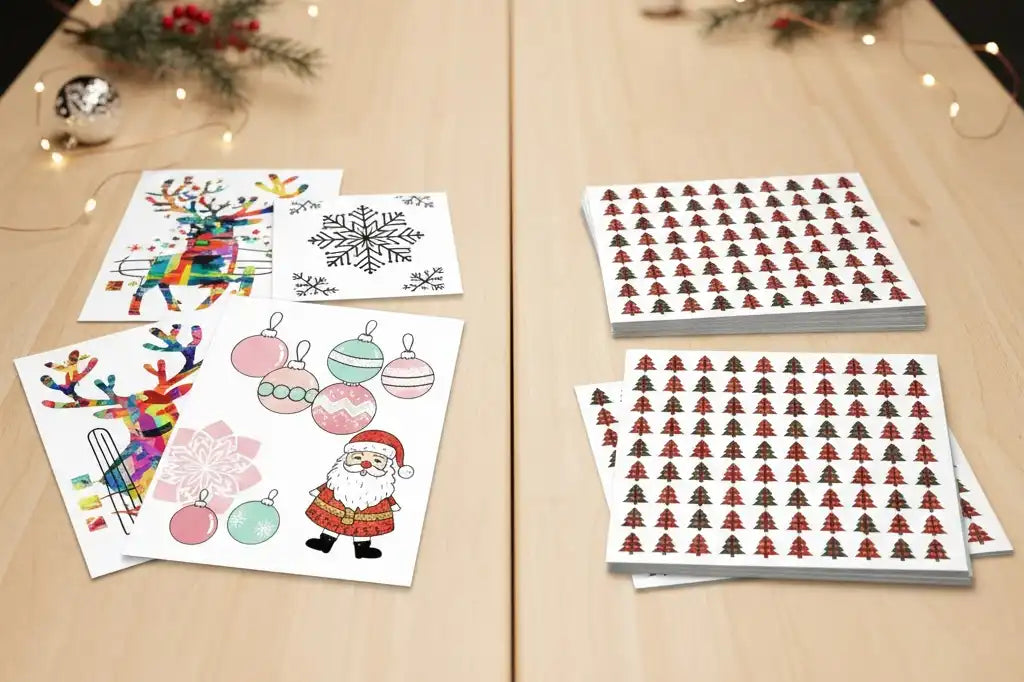 Custom vs. Ready-to-Press Christmas DTF Transfers: Which Should You Choose This Holiday Season?