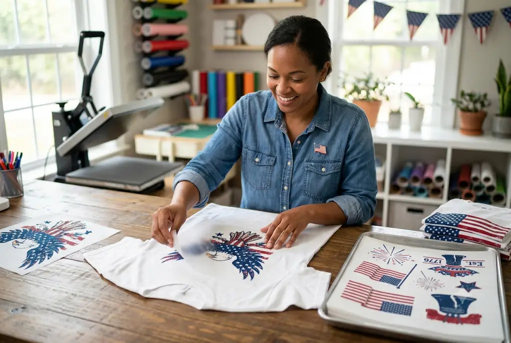 How to Increase Brand Awareness with 4th of July DTF Transfers for Organic Business Growth