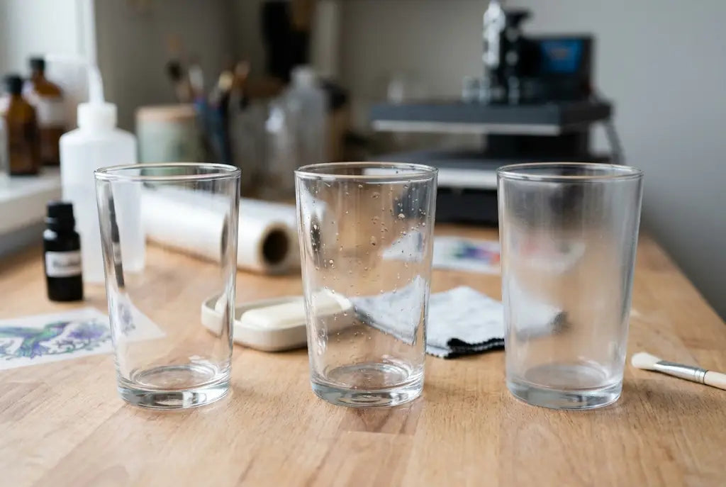 How to Prep Glass for UV DTF: Alcohol vs Soap vs Primer for Long-Lasting Adhesion 