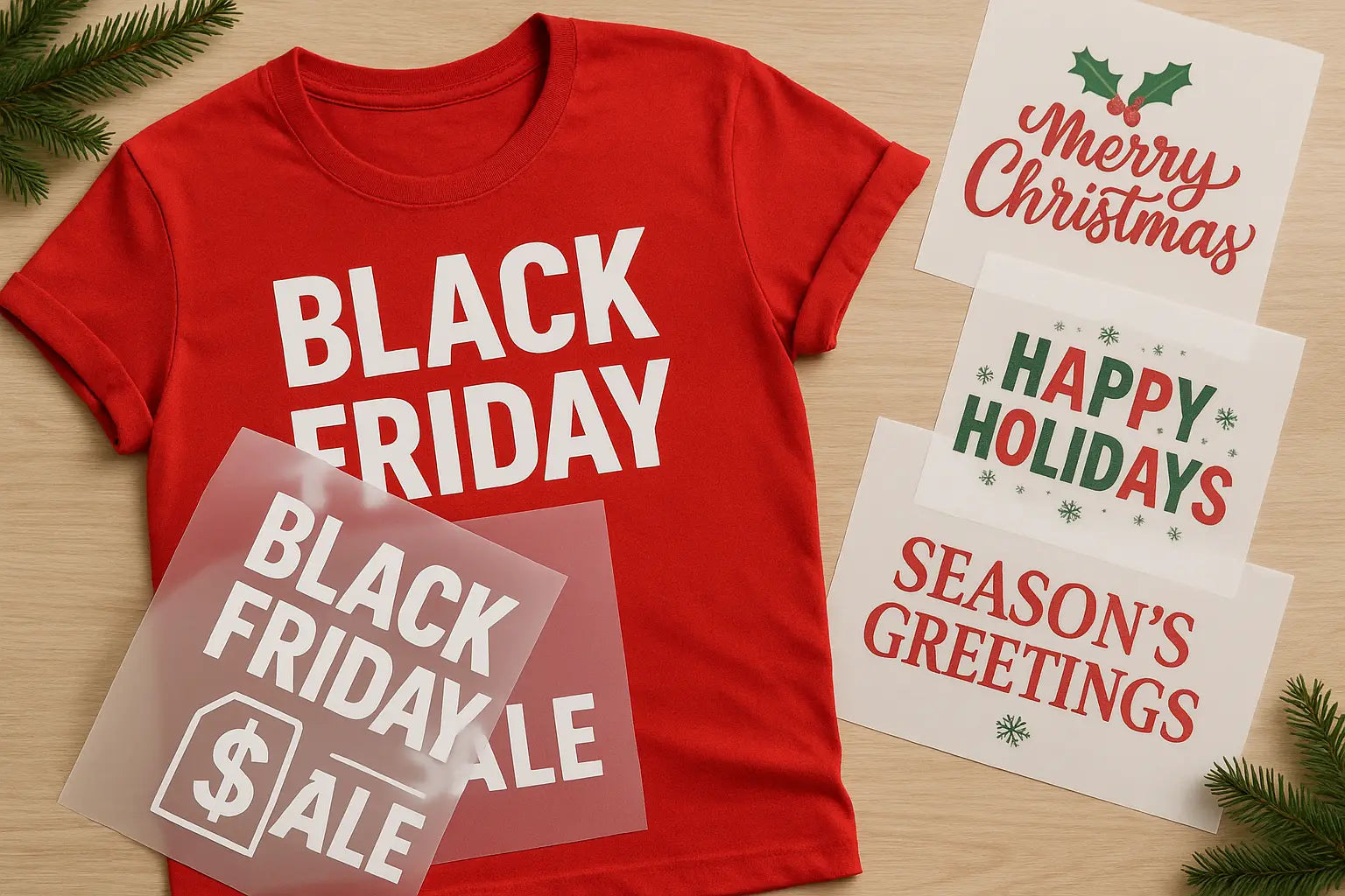 How to Save Big on Custom Prints This Holiday Season with Black Friday DTF Transfers