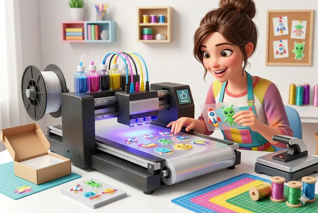 How to Use 3D UV DTF TPU Printing as a Beginner