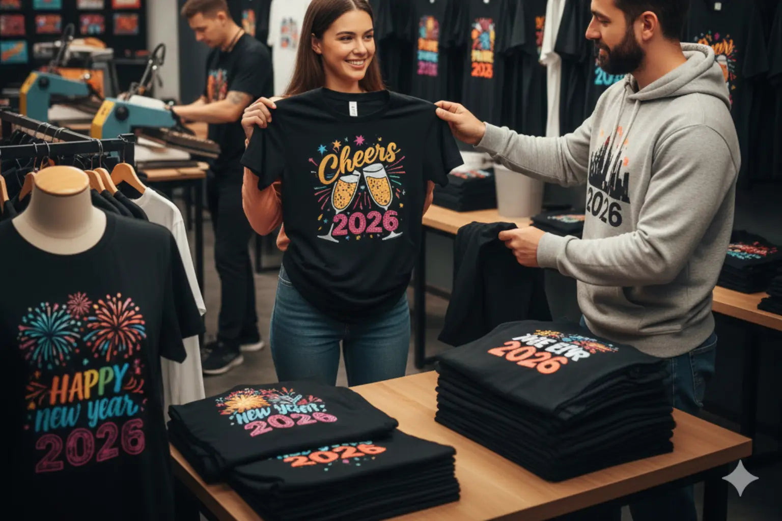 How to Use New Year DTF Transfers to Boost Your Seasonal Apparel Sales