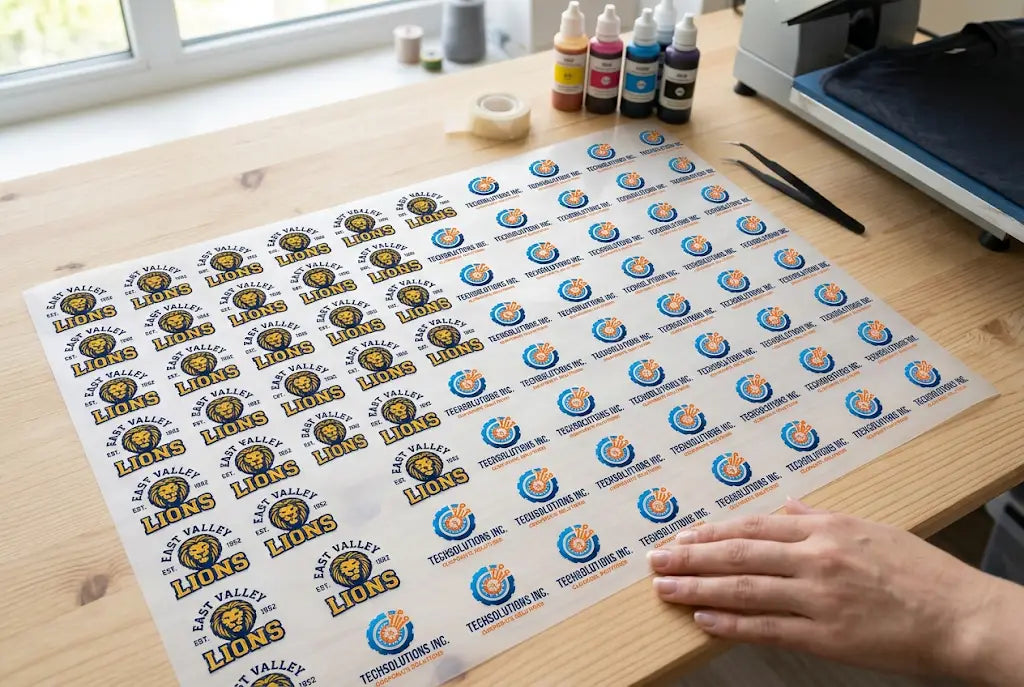 Learn How to Use DTF Gang Sheets to Take on Corporate and School Orders