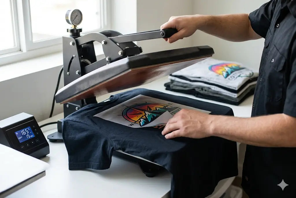 Learn the DTF Transfer Process in 5 Steps