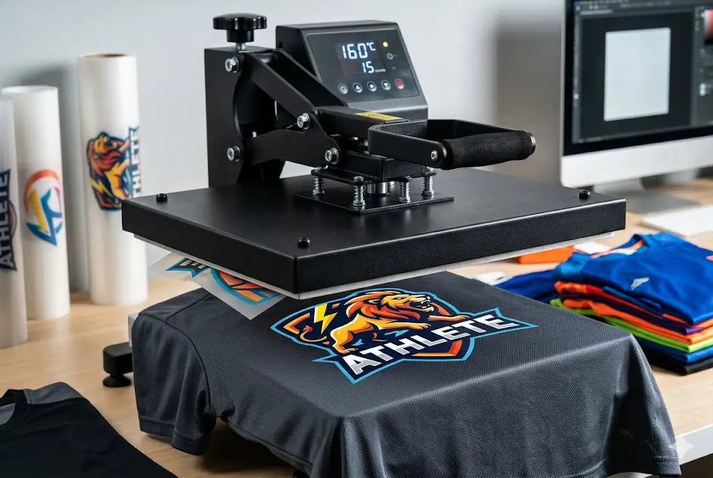 The Best Heat Press Settings for DTF Transfers on Sports Apparel