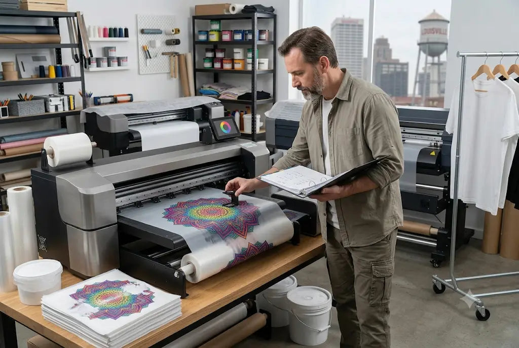 We Audited 30 Louisville Print Shops and Found These 10 DTF Transfer Mistakes Costing You Money