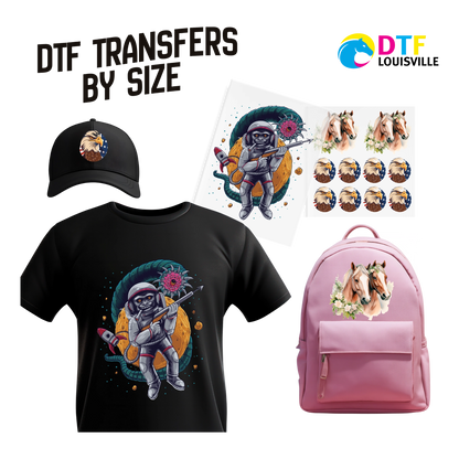 DTF Transfers Custom Image
