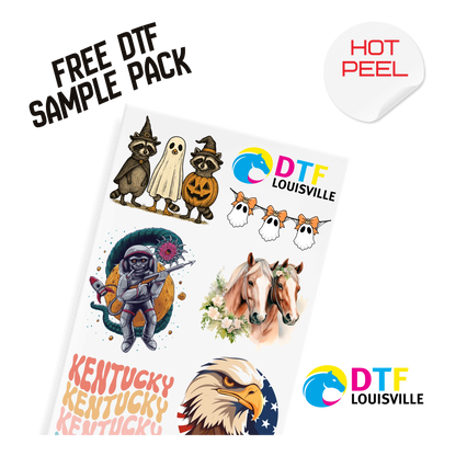 DTF sample pack